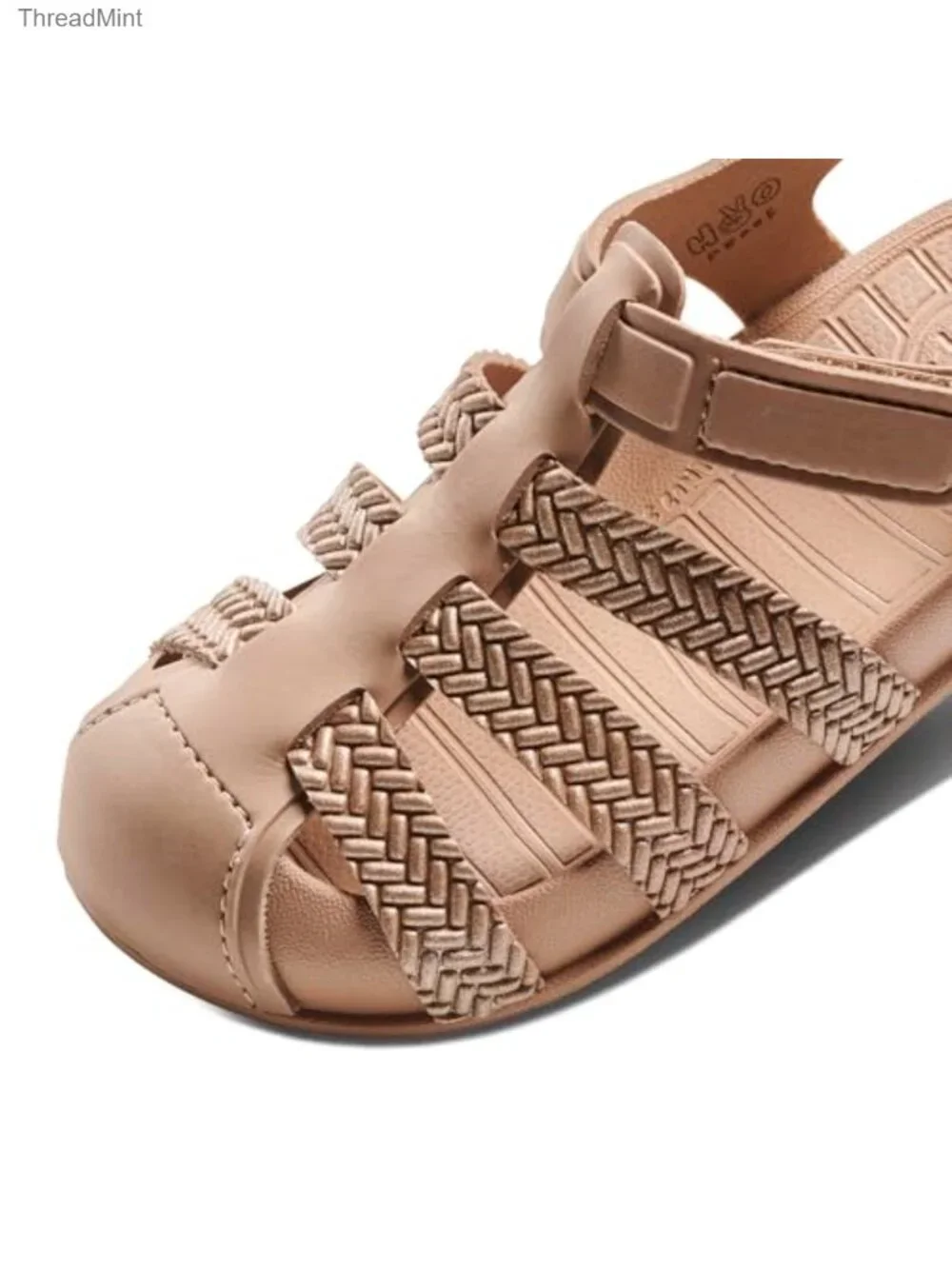 Girls Fisherman Sandals with Adjustable Velcro Straps – Lightweight EVA